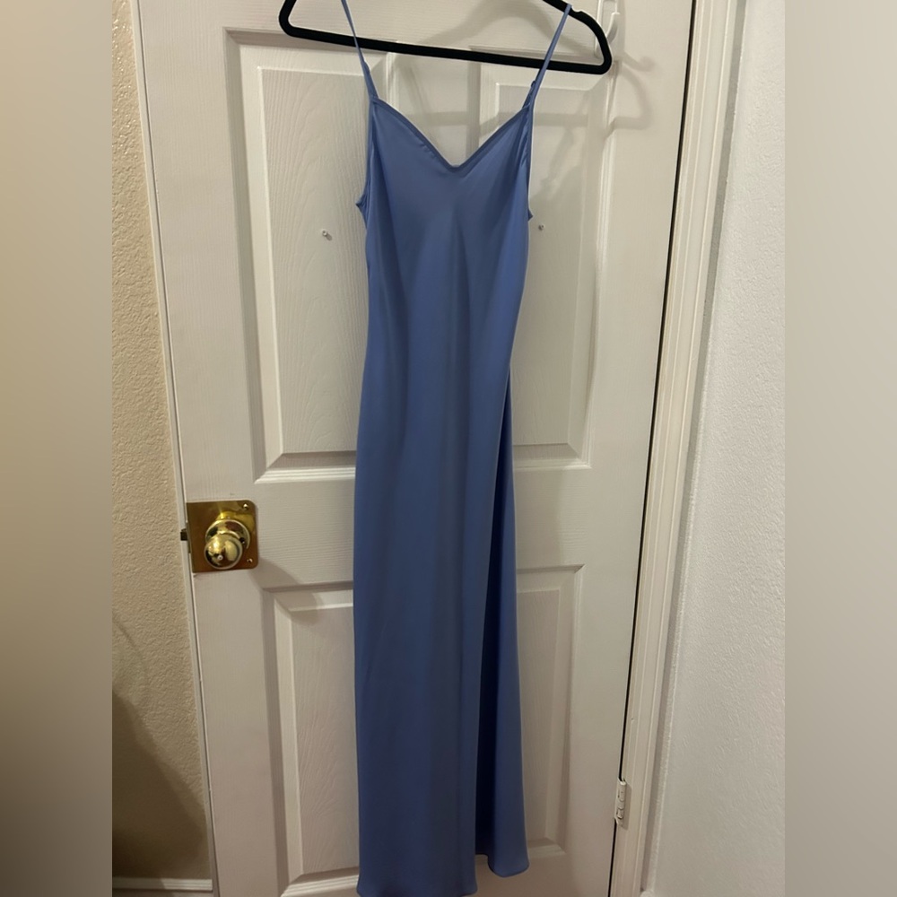 All Saints Blue Maxi Dress
